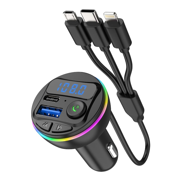 Car mp3 player type c + usb modulator G46