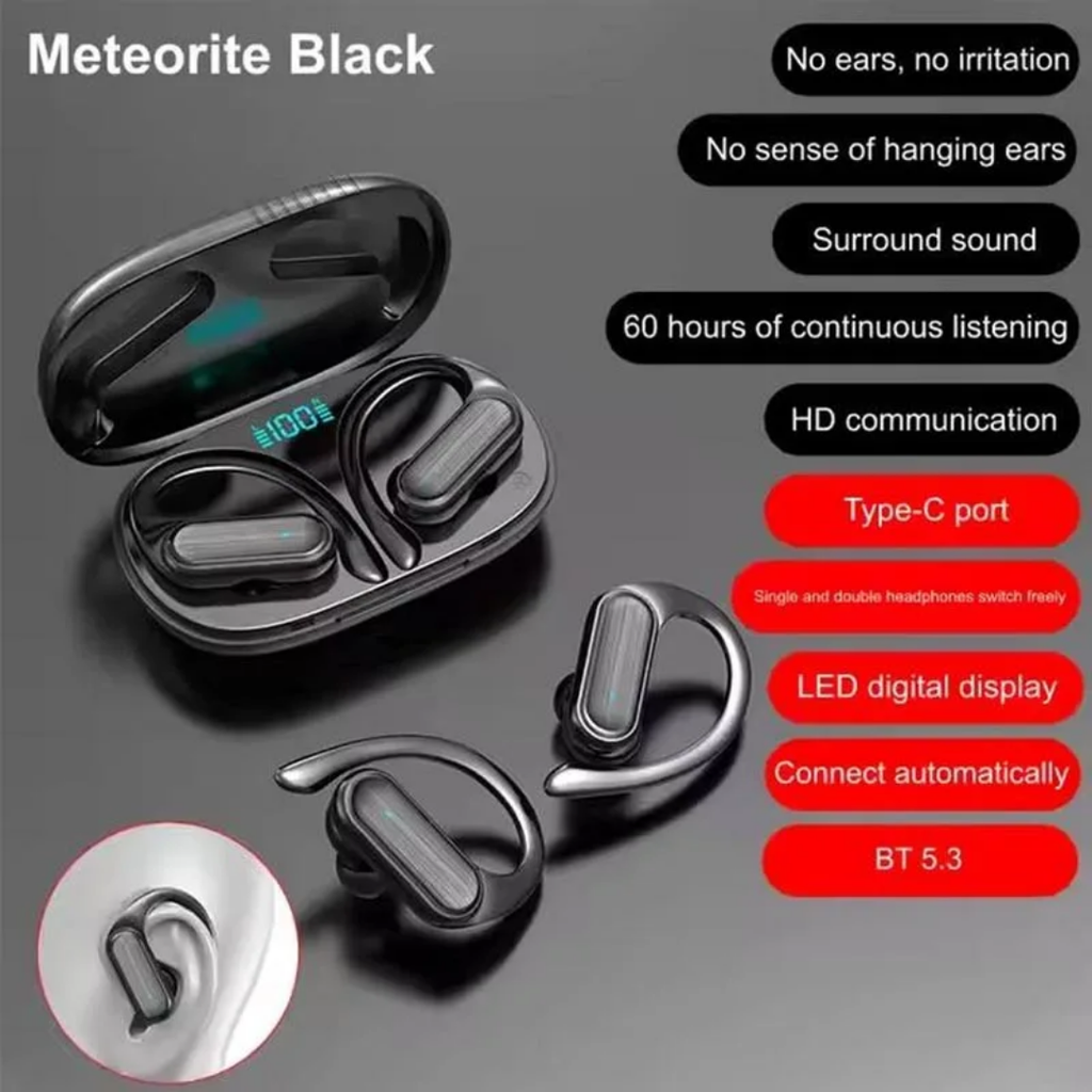 TWS touch button wireless earbuds