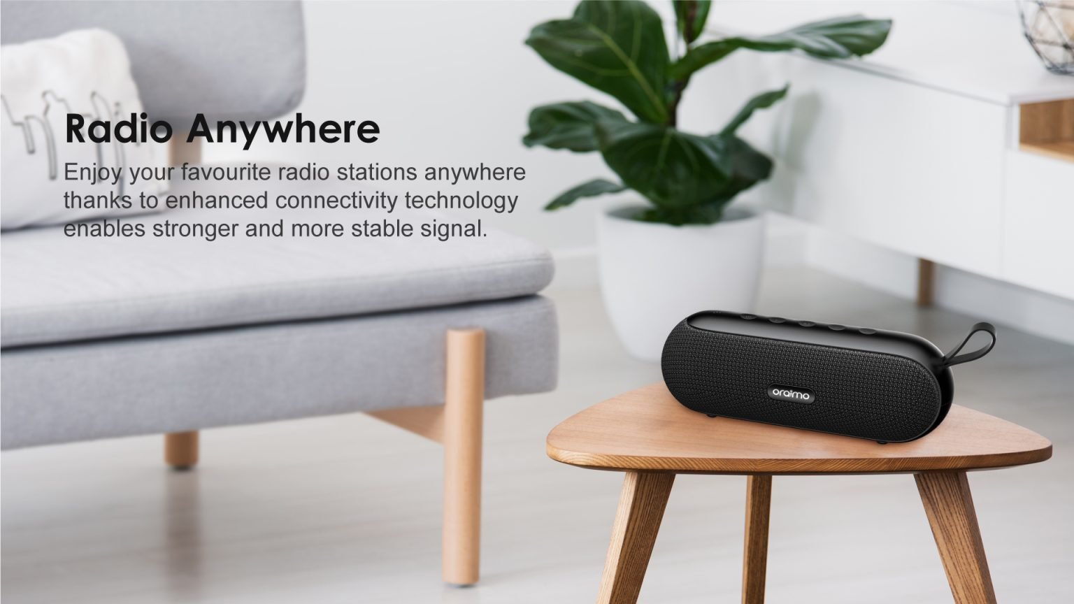Oraimo Portable wireless speaker OBS 52D