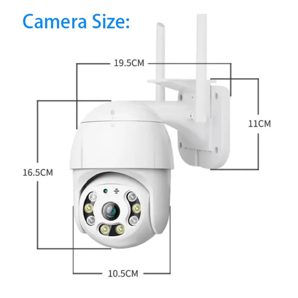 Wifi smart camera CA22