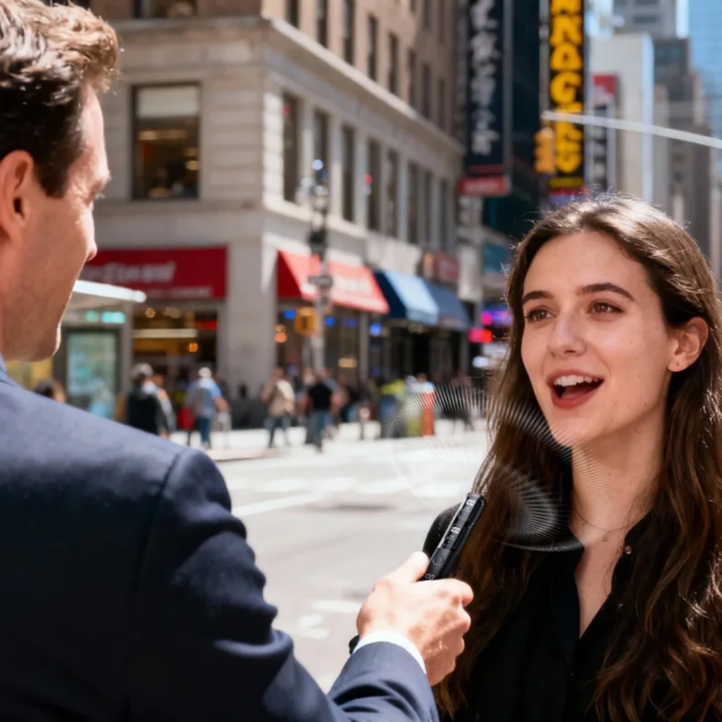 QY99 wireless lapel microphone