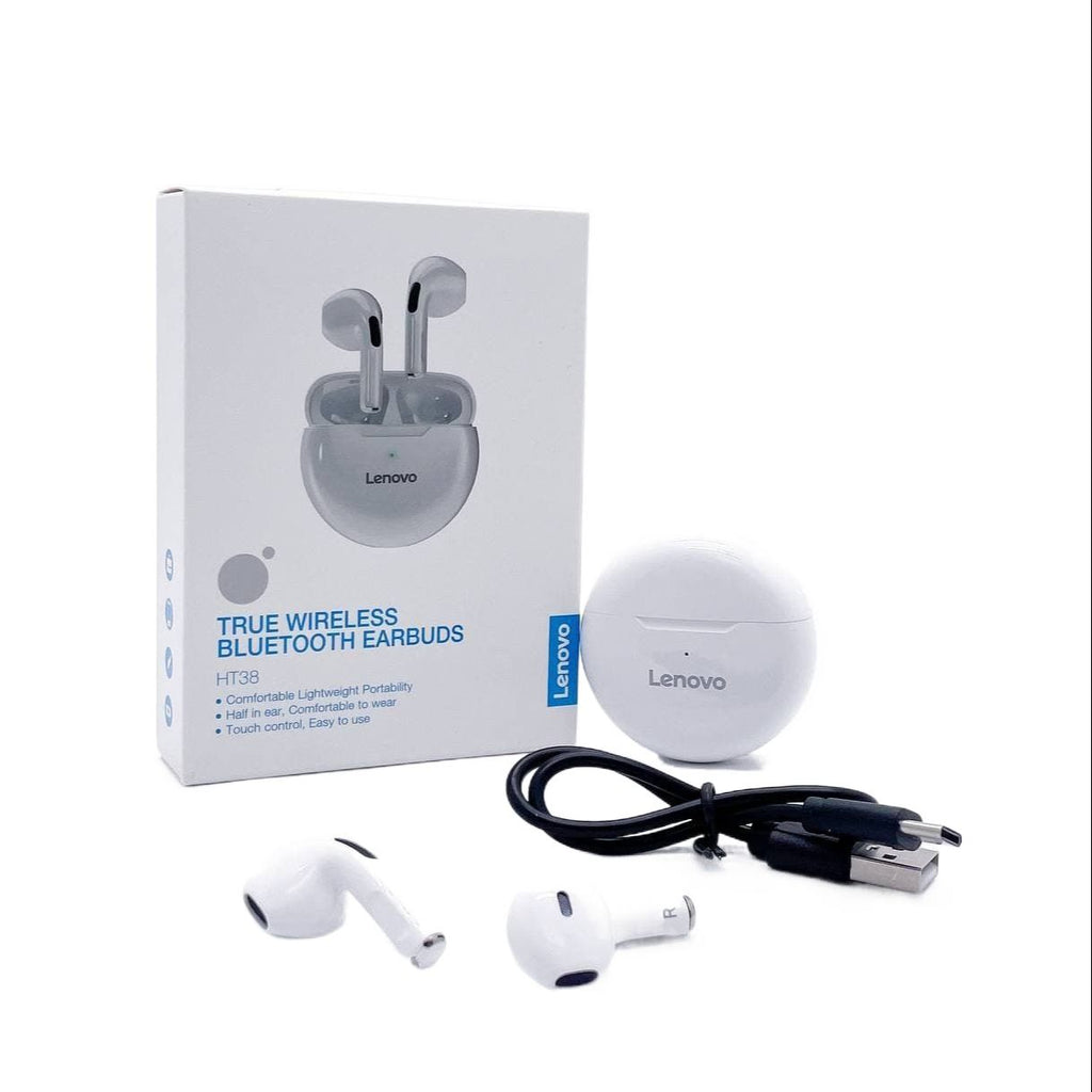 HT38 lenovo earbuds