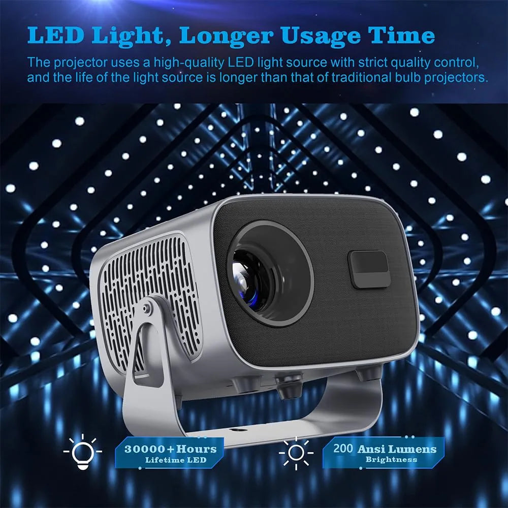 Home projector HD resolution 300