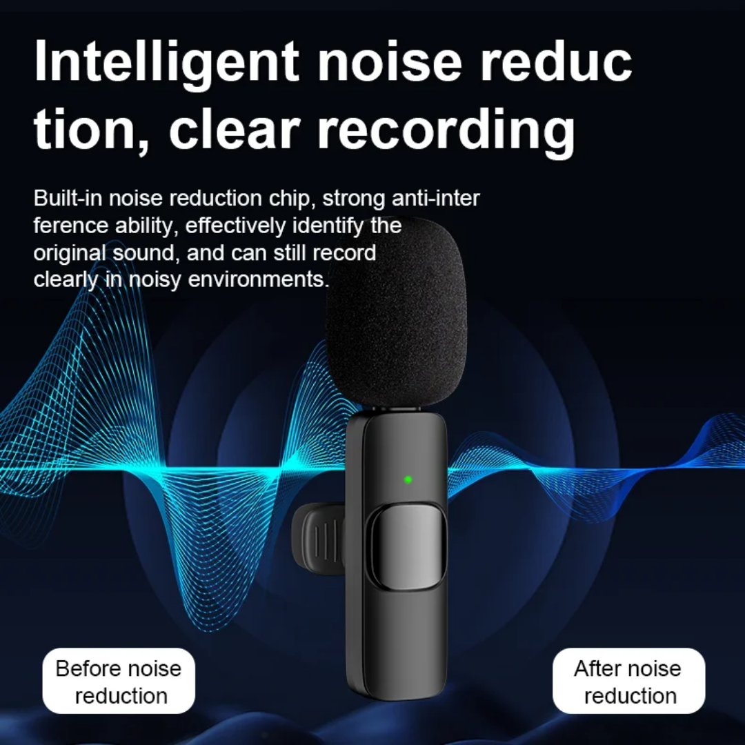 K9 type c dual Microphone