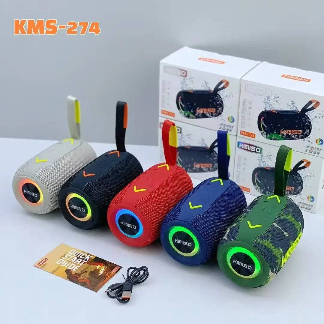 Kimiso wireless portable speaker KMS -274