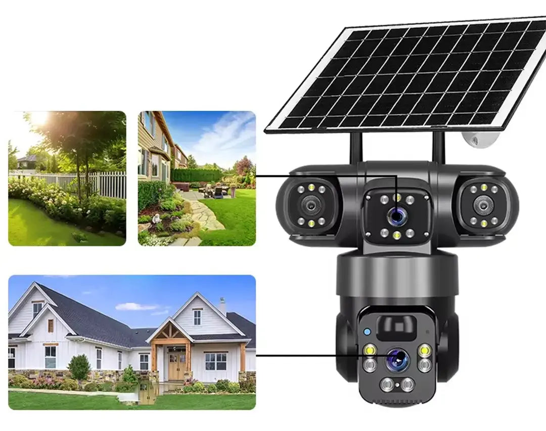 4G ptz solar camera P15
