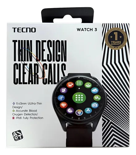 Tecno watch 3