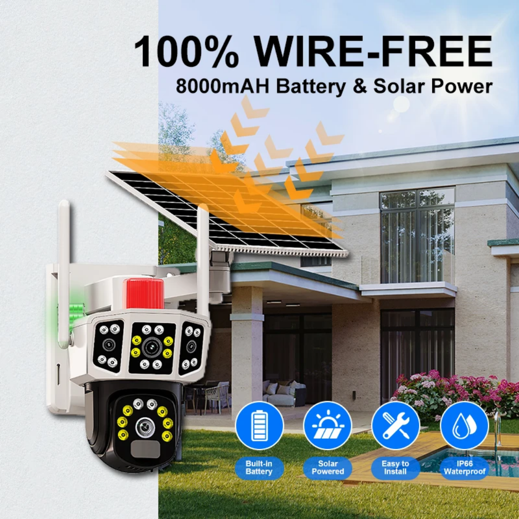 V380 wifi smart camera ABT- 6153