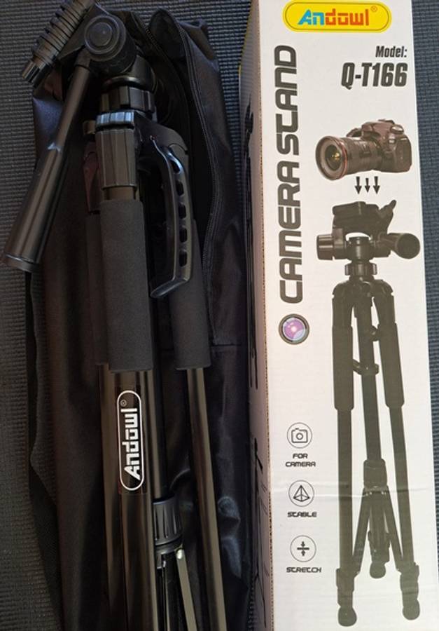 Andowl 3kg Tripod QT811