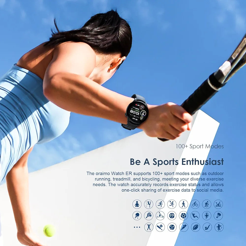Oraimo smart watch OSW - 42