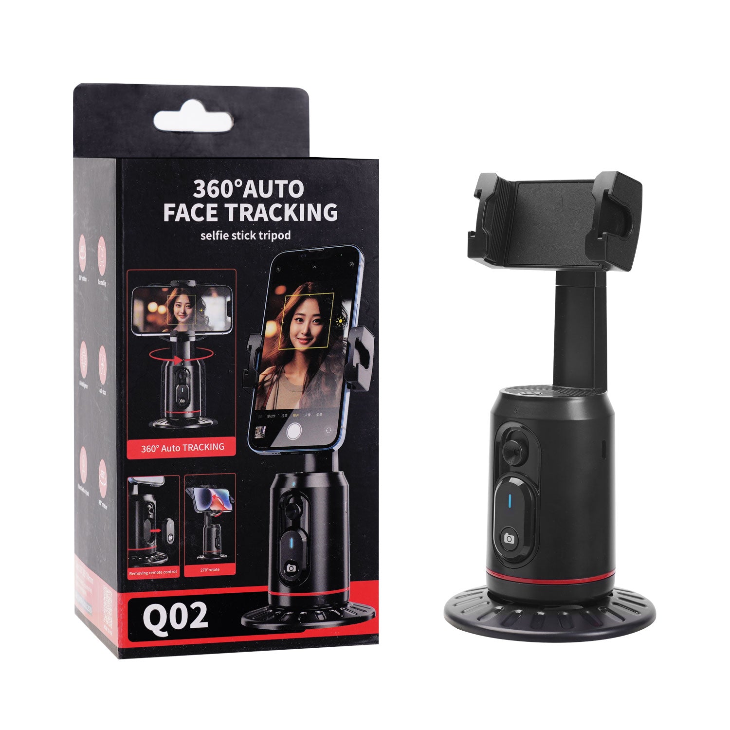 Q02 selfie tripod