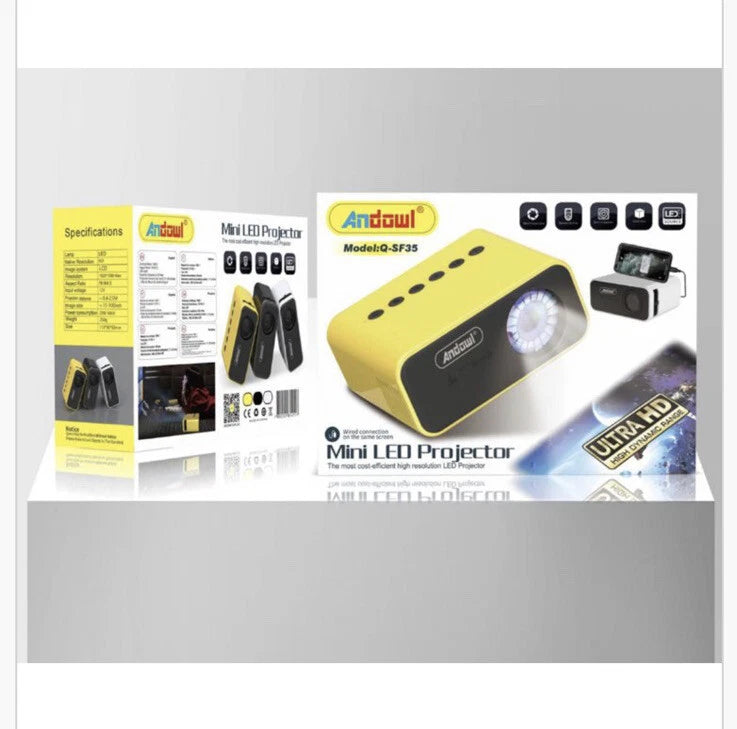 Andowl mini led projector Q-SF35