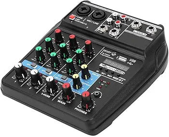 Andowl 4 channel mixer Q-SK740