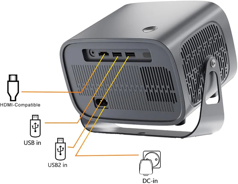 Home projector HD resolution 300