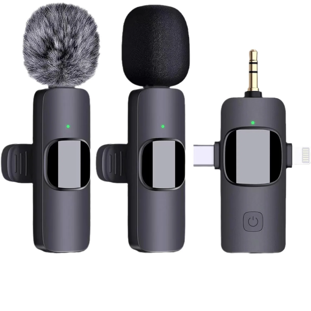 K15 3in1 lapel mic