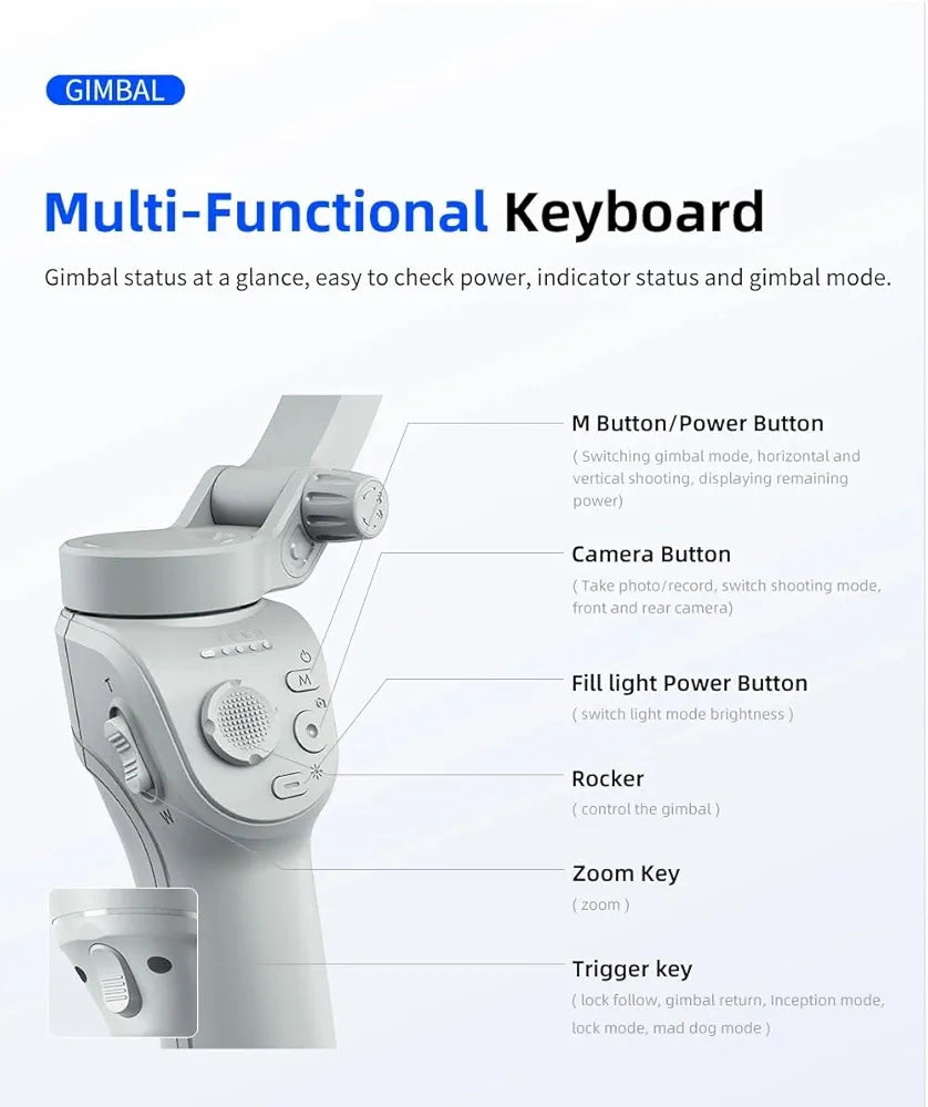 M01 Gimbal Stabilizer