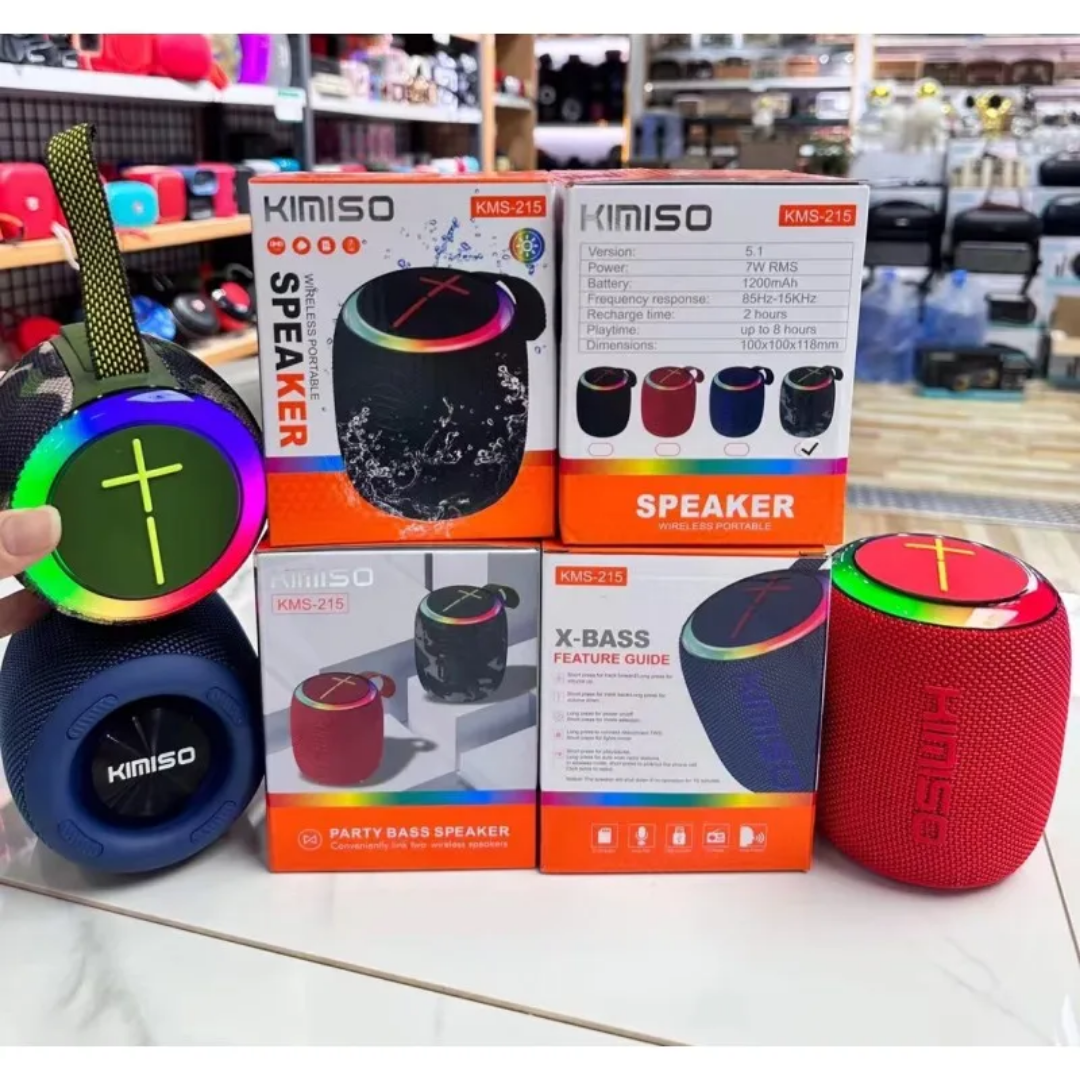 Kimiso portable speaker KMS-215