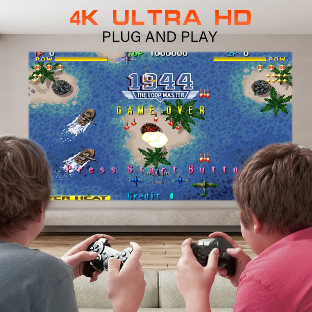 2.4g wireless game projector MH300