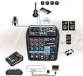 Andowl 4 channel audio Mixer Q-SK740