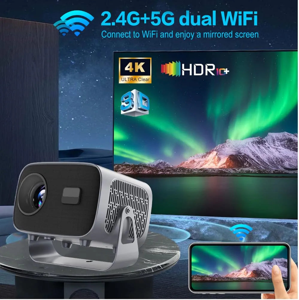 Home projector HD resolution 300