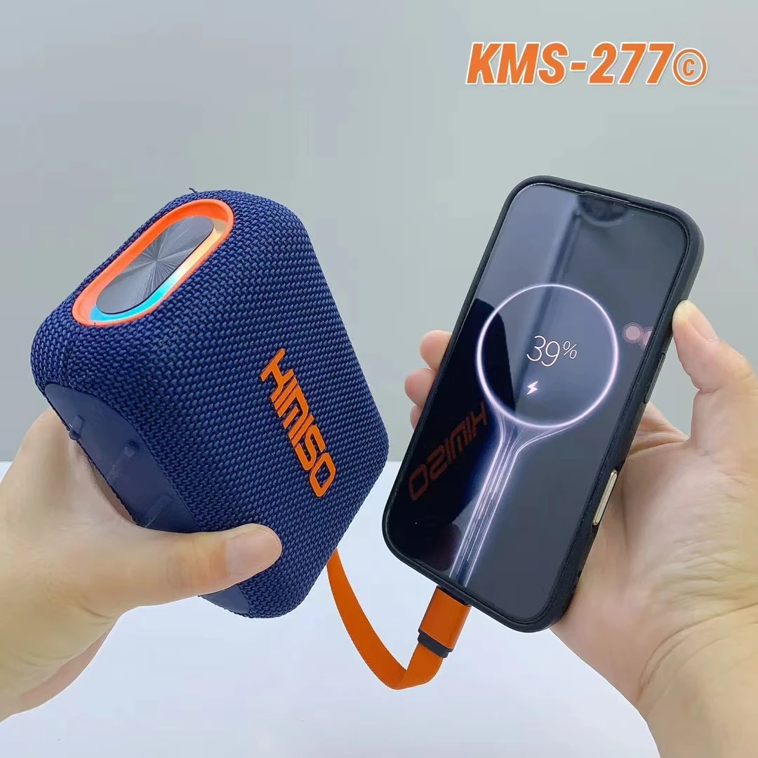 Kimiso speaker and power bank KMS -277C