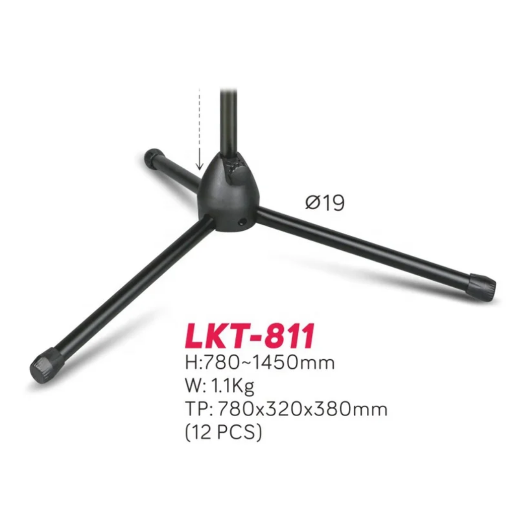 Standalone microphone stand