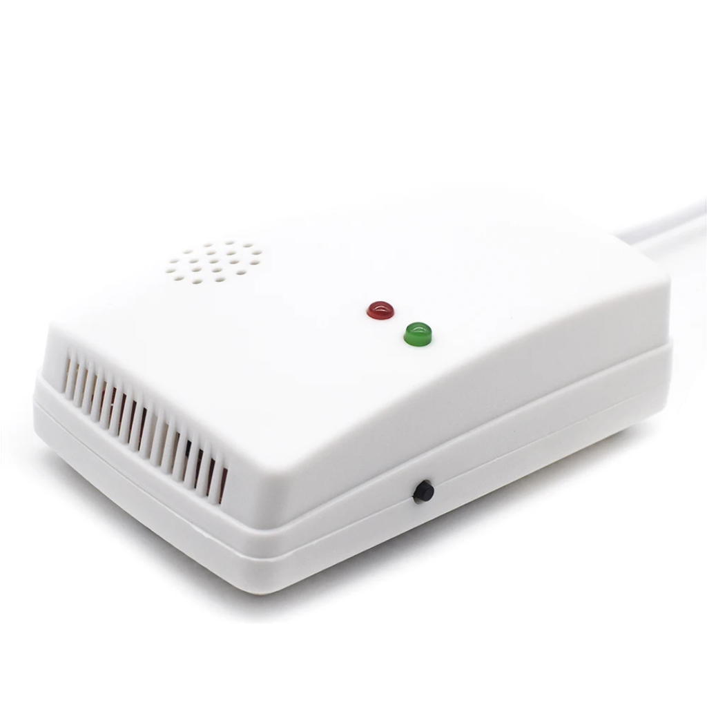 Smart gas leak detector