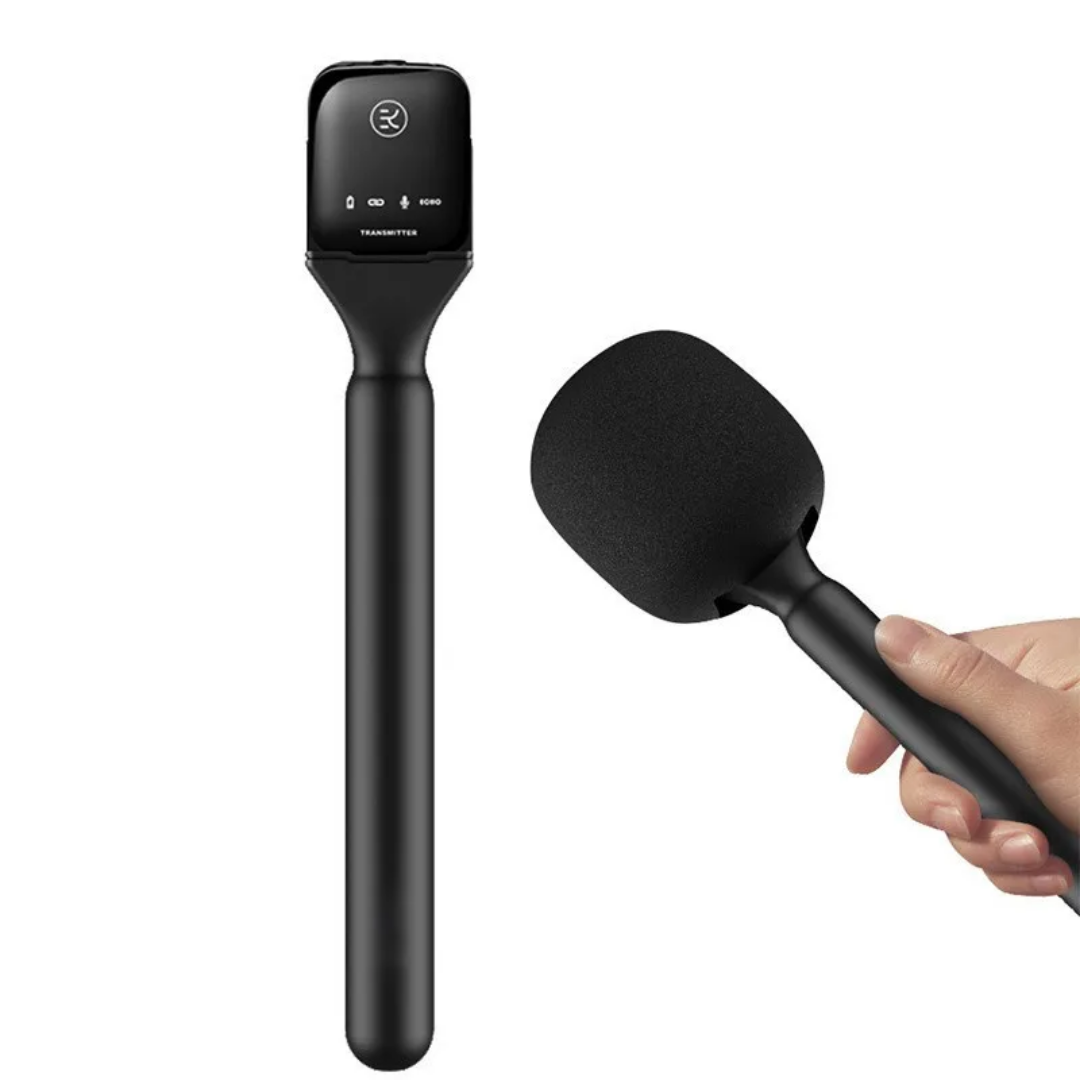 H1 wireless lavalier microphone handle
