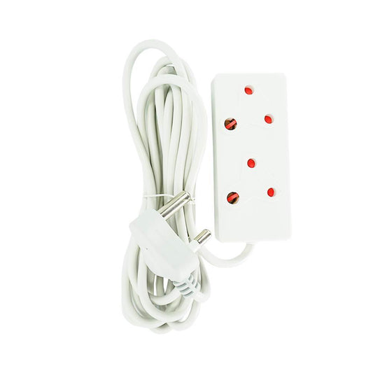 5m Extension power adapter round to round