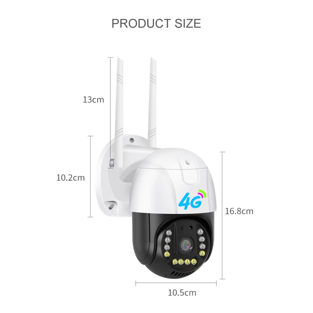 4G single HD smart camera EXF -Q08-349