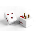 Powlin round and square extension adapter
