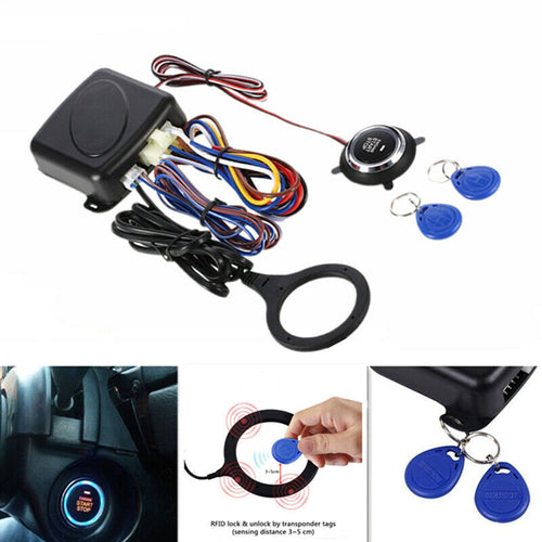 Fudao Push start system H31112