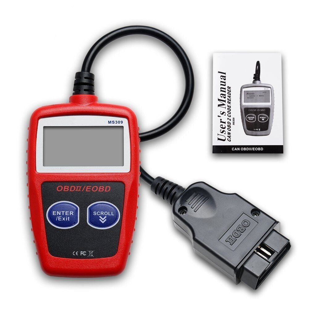 CAN OBll code reader MS309