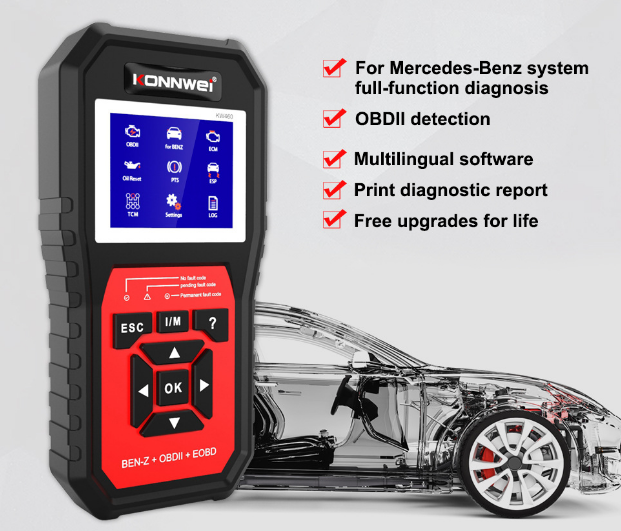 Konnwei KW 460 diagnosis machine