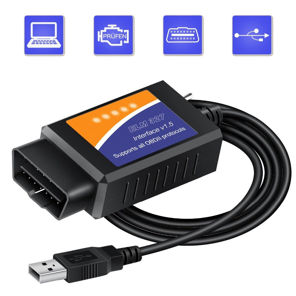 Car diagnostic scanner (EJC xF49)