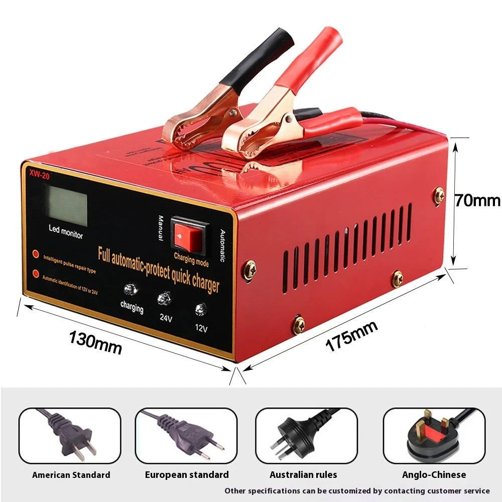 XM-20 Full Automatic Protect Quick battery charger