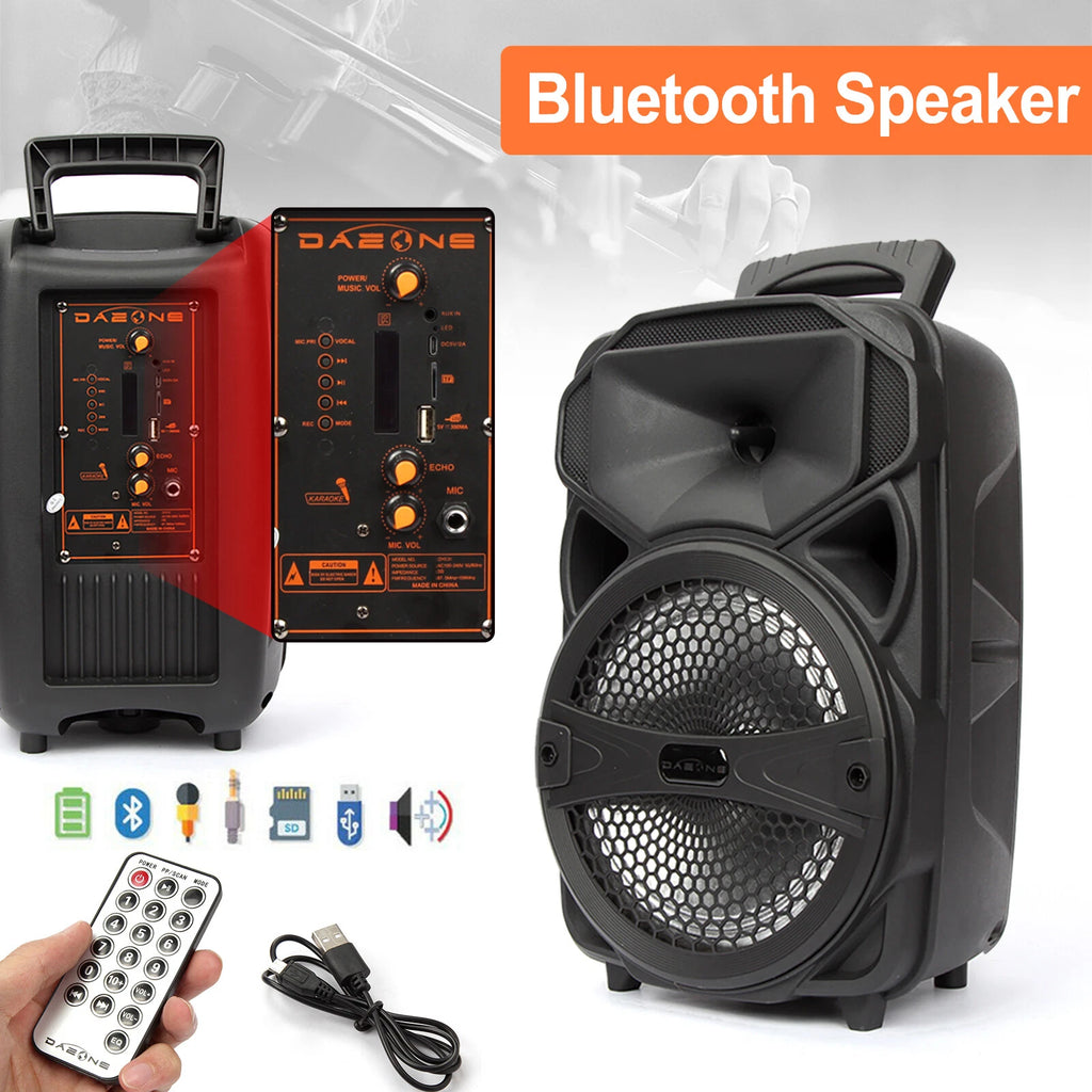 AEK 8inch bluetooth  party speaker