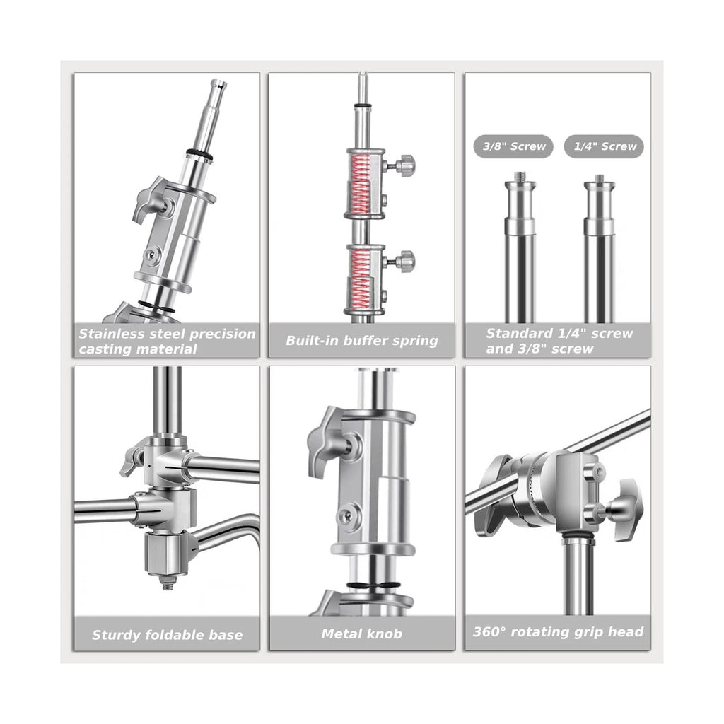 C - stand studio light stand