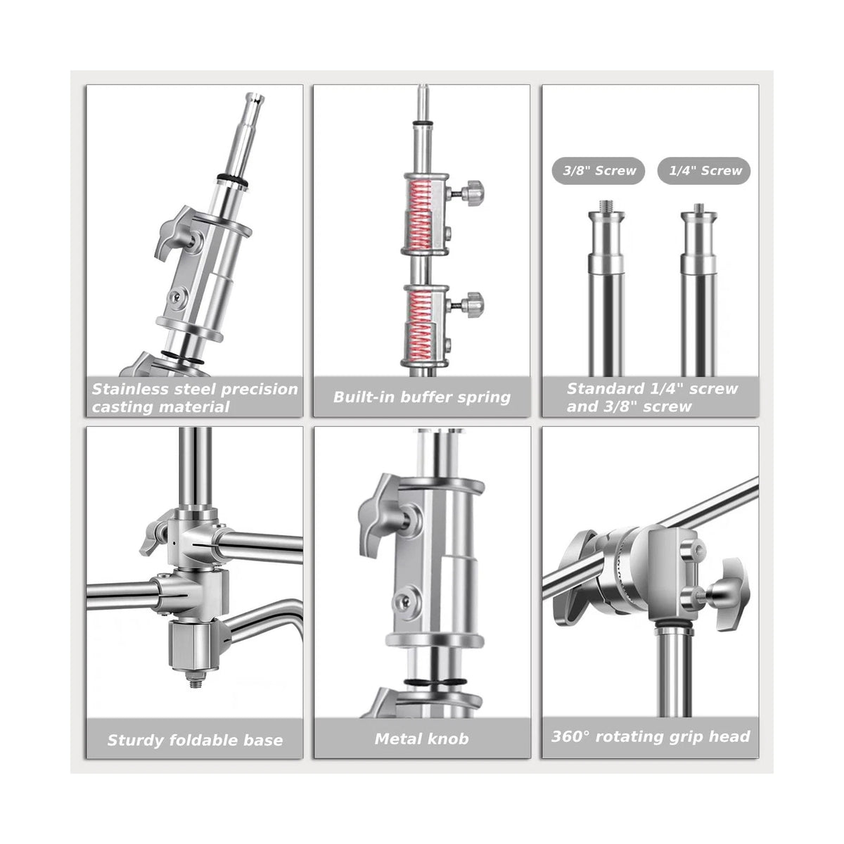 C - stand studio light stand