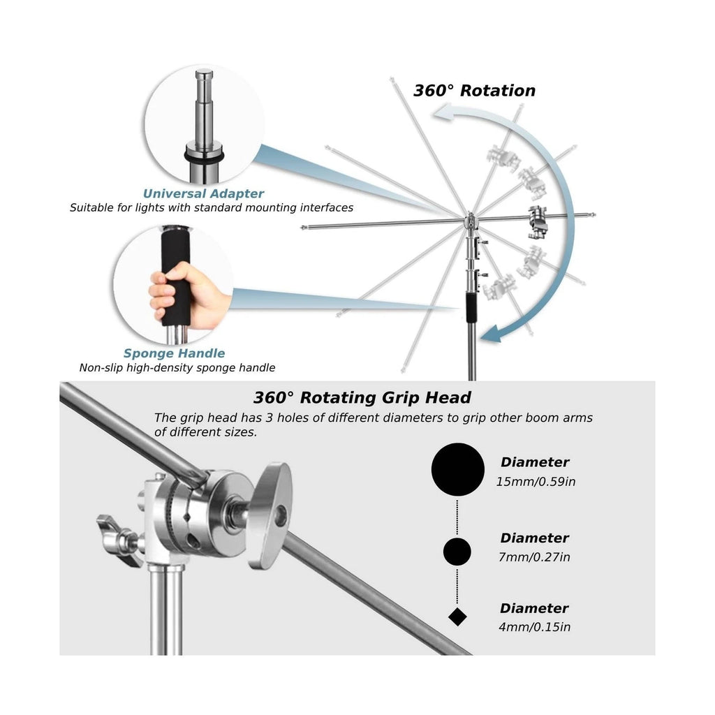 C - stand studio light stand
