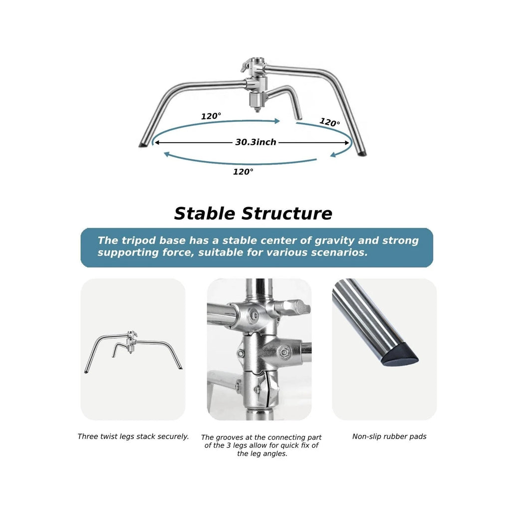 C - stand studio light stand