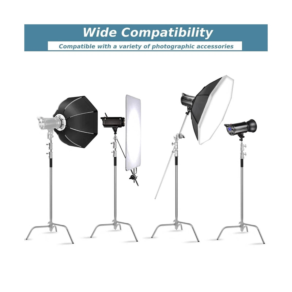 C - stand studio light stand