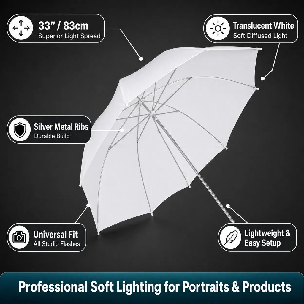 Photo shoot umbrella