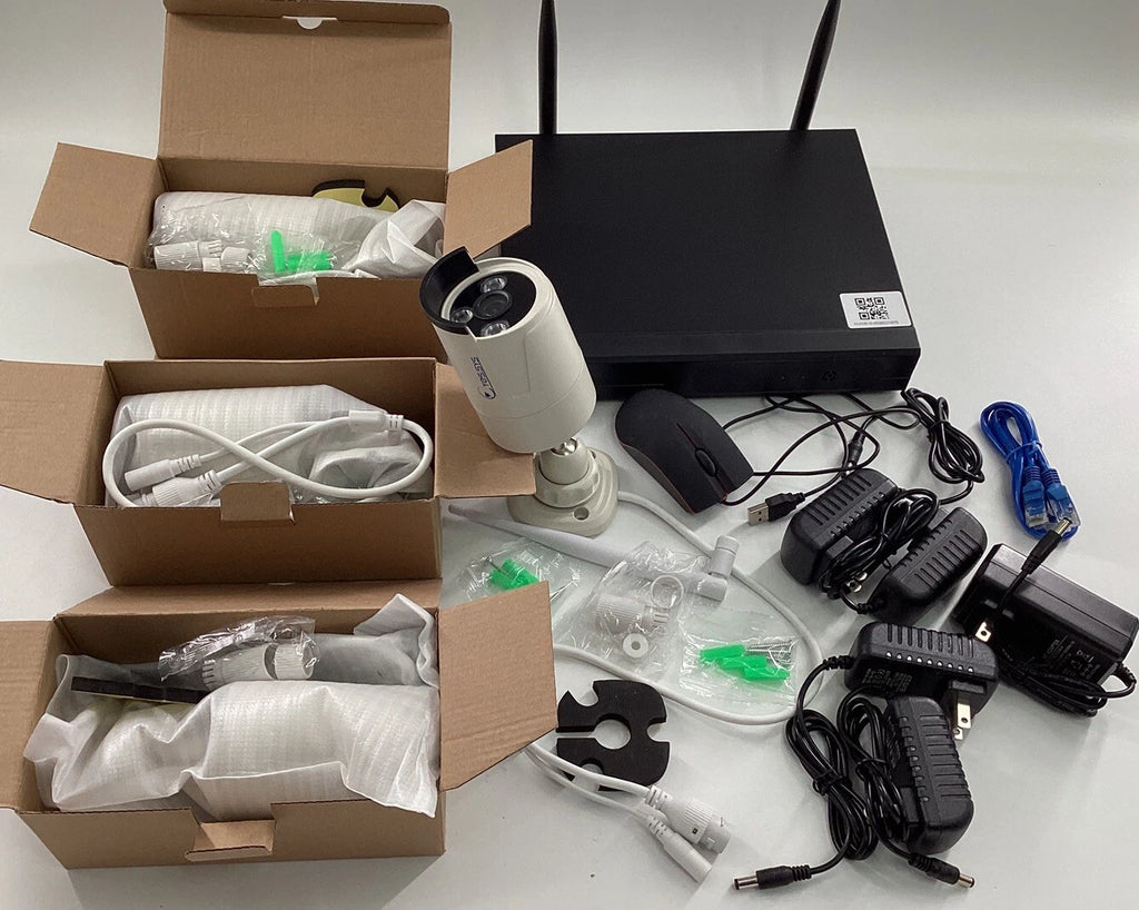 4 channel camera full HD kit color VU ABT 6004
