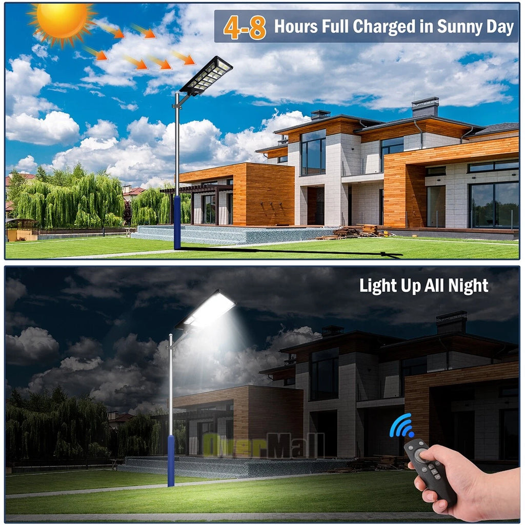 Jecvomax street light 3000w