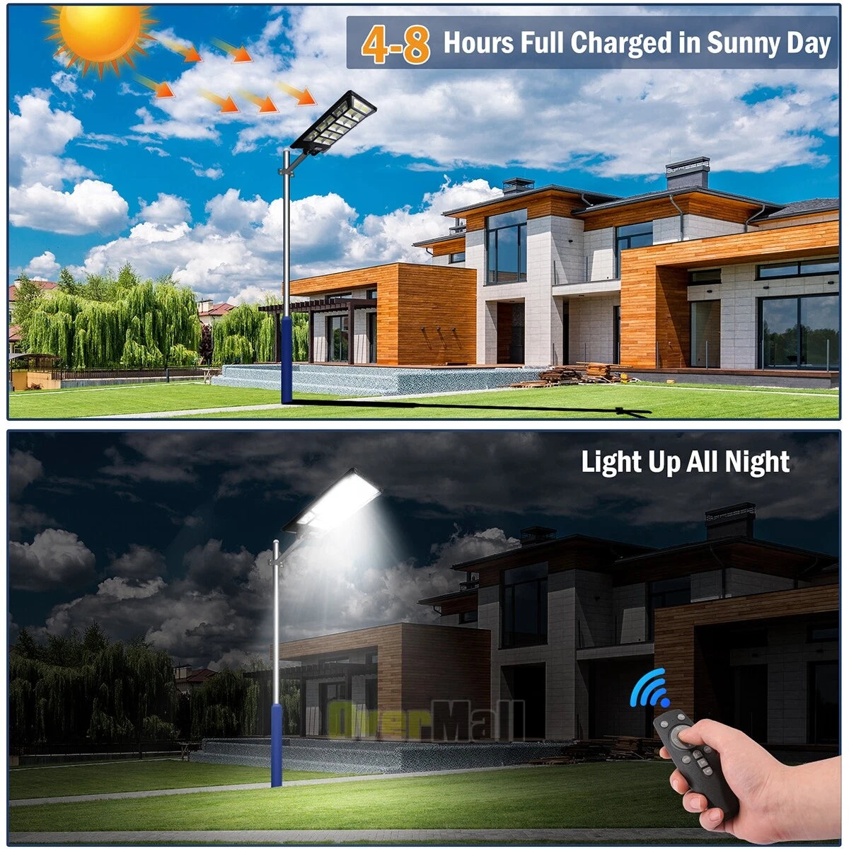 Jecvomax street light 3000w