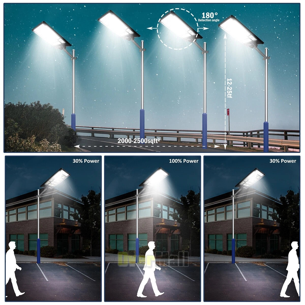 Jecvomax street light 3000w