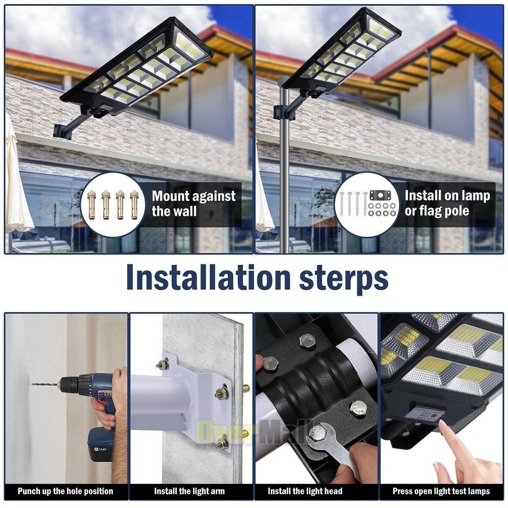 Jecvomax street light 3000w
