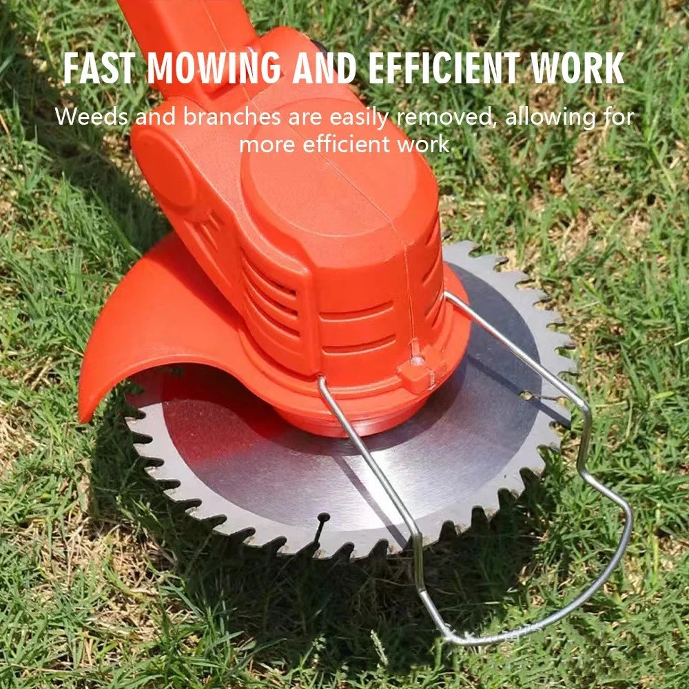 Lithium lawn mower grass cutter