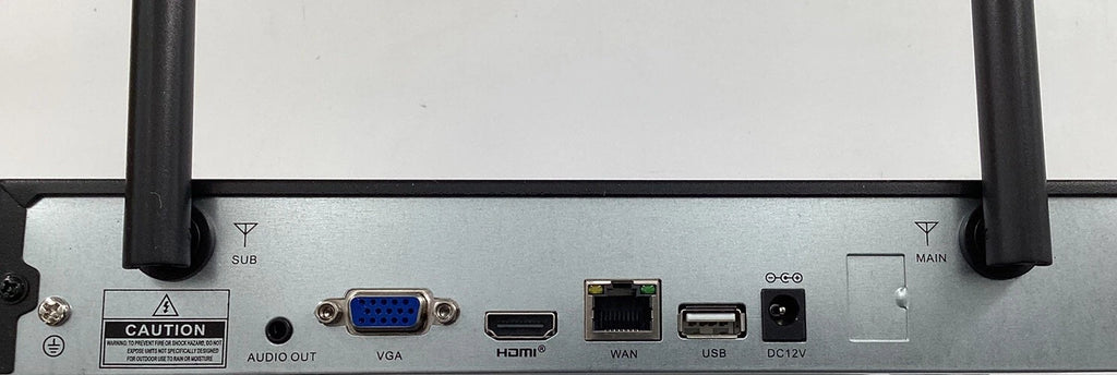 4 channel camera full HD kit color VU ABT 6004